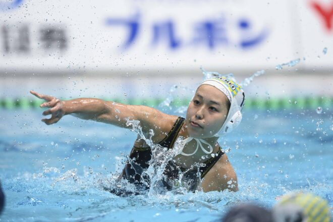 水泳 日本選手権 バッジ 女子は秀明大学水球クラブ、男子はIKAI・Kingfisher74が連覇を