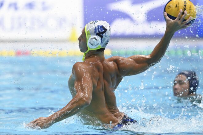 女子は秀明大学水球クラブ、男子はIKAI・Kingfisher74が連覇を