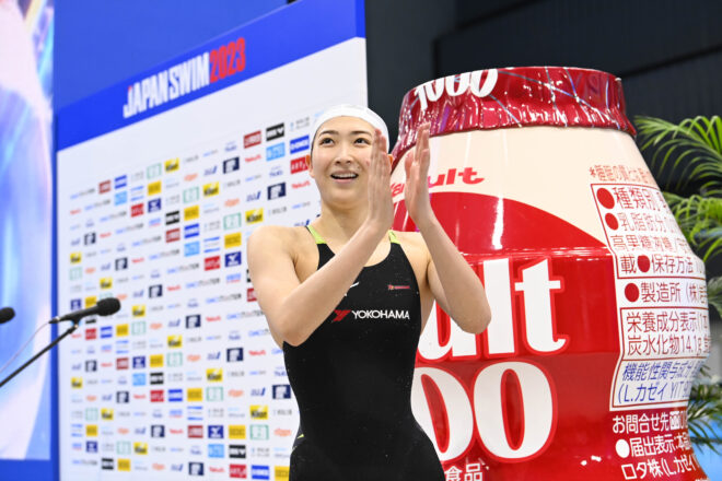 渡辺が200m平泳ぎで復活の狼煙を上げる泳ぎで快勝（第99回日本選手権